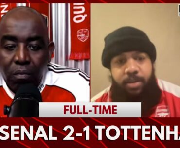 Arsenal 2-1 Spurs | Tierney Had Bale In His Pocket! (Nick)