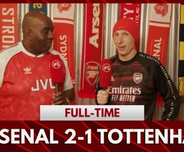 Arsenal 2-1 Spurs | Is Cocky Mourinho Looking Up or Down! (Lee Judges)