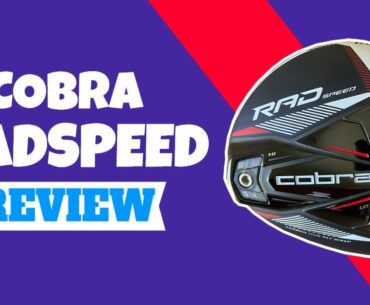 Cobra RadSpeed Driver | The Best Driver on the Market? | Golf Club Review #subscribe #golftips