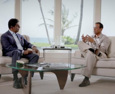 Tiger Woods Inspiring Youth   Rolex Rendezvous