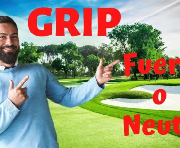 Golf Grip Elige Fuerte o Neutro