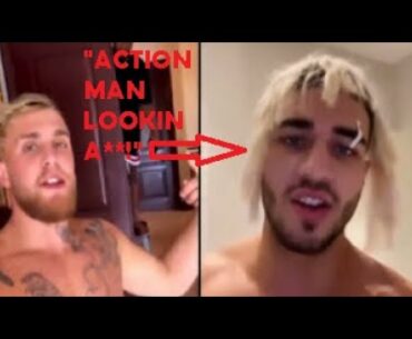 "YOURE GETTING KTFO!"- Jake Paul & Tommy Fury GO AT IT.. AGAIN!