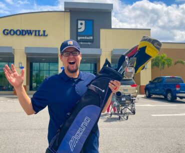 The SEXIEST Golf Clubs We’ve EVER FOUND AT GOODWILL??