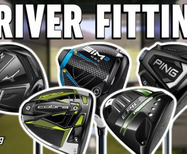 2021 Driver Comparison | SIM2, RAD Speed, Epic Max LS, G425, ST-Z | Drew's Driver Fitting