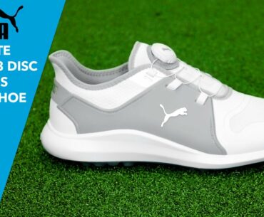 Puma Mens Ignite Fasten8 Disc Golf Shoes Review by TGW