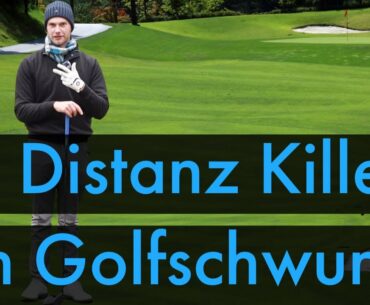 3 Distanz-Killer im Golfschwung
