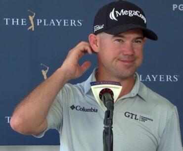 Brian Harman Friday Flash Interview 2021 THE PLAYERS Championship - Round 2