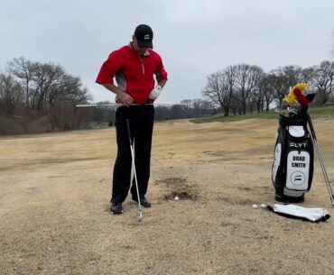 Simple swing tips for Spring. Synchronization drill. Body, arms and club. #golfinstruction #golftips