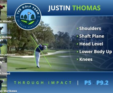DTL P5-P9 | Justin Thomas, Tiger Woods, Rory McIlroy, Dustin Johnson, Sam Snead and Collin Morikawa