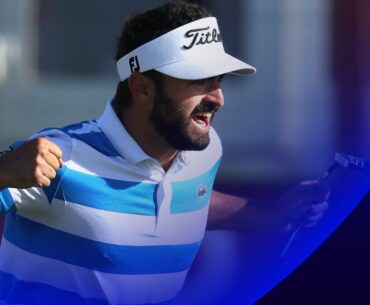 Antoine Rozner makes 60ft putt to win Commercial Bank Qatar Masters! | Final Round Highlights