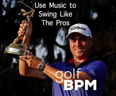 Justin Thomas Swing to Music (Golf Music for Perfect Tempo)