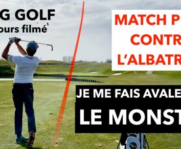 VLOG GOLF Match Play contre le cut de l'OPEN de FRANCE avec David BOBROWSKI ancien PRO CIRCUIT
