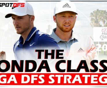 The Honda Classic | SweetSpotDFS | DFS Golf Strategy