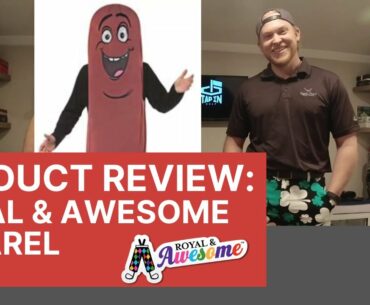 Royal & Awesome Golf Apparel Review