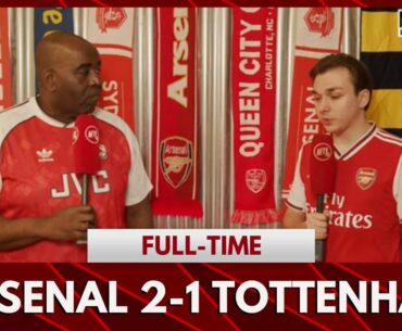 Arsenal 2-1 Spurs | Arteta Gave Mourinho A Football Lesson! (James)