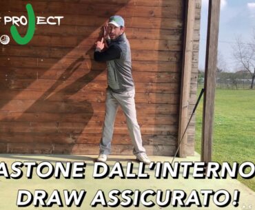 BASTONE DALL’INTERNO E DRAW ASSICURATO!