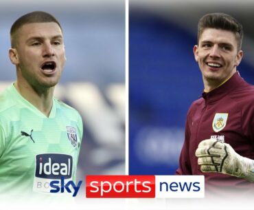 England's goalkeepers by stats: who will Gareth Southgate choose to stand in for Jordan Pickford?