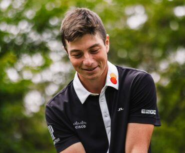 Viktor Hovland | J.Lindeberg SS21 Campaign