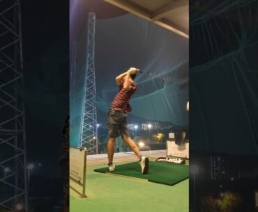 Weight transfer in golf swing