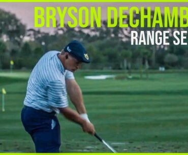 Bryson DeChambeau Range Session (Driver Swing Only)