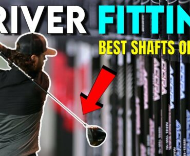 Driver Fitting vlog 2021 |  Modern Golf Calgary | New Nine Golf