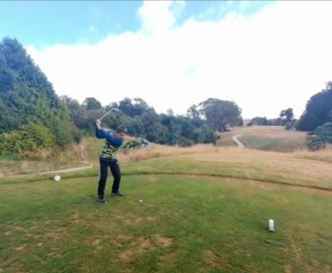 Course Vlog #10: Full Back 9 @ Masterton Lansdowne Golf Course