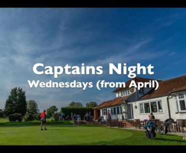 FHGC Captains Night