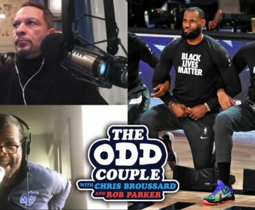 Basketball Announcer Blames Diabetes for Racist Rant Against Kneeling Students | THE ODD COUPLE