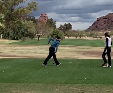 Thunderbird Invitational at Papago- Round 1 (72)