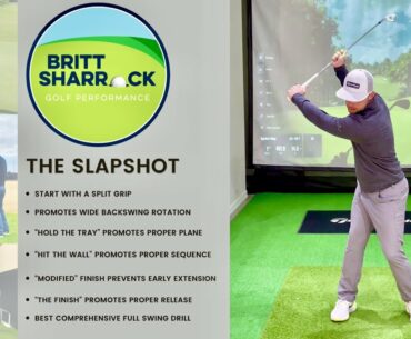 Golf Lesson: The Slapshot Drill