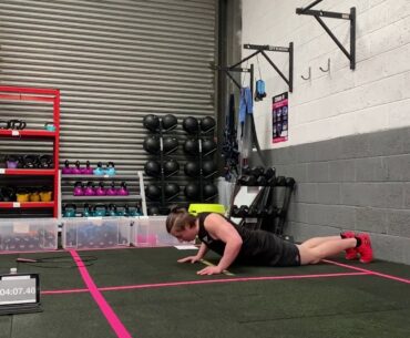 I Tried The CrossFit Open 2021 Workout 21.1 Scaled - Finish 14:05 sec