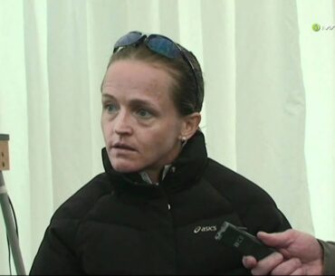 2010 Great North Run - Interviews - Mara Yamauchi