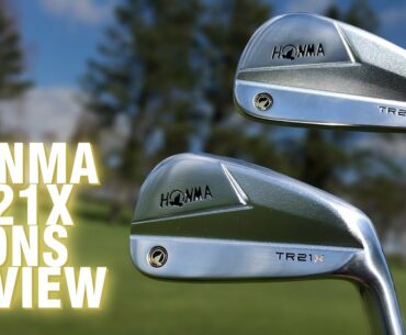 Honma TR21X irons review: Built for distance - but just how far do they go?