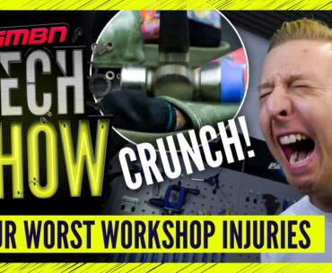 What Is Your Worst MTB Workshop Injury? | GMBN Tech Show Ep. 167