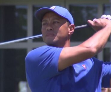 Tiger Woods | Golf legend | Back home from hospital after car crash