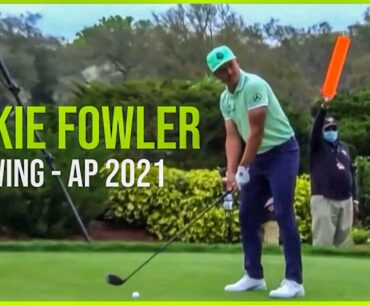 Watch Rickie Fowler Swing & Slow Motion From Arnold Palmer  2021