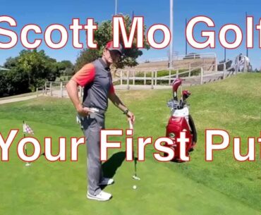 How to stand over your first putt  Golf Tip