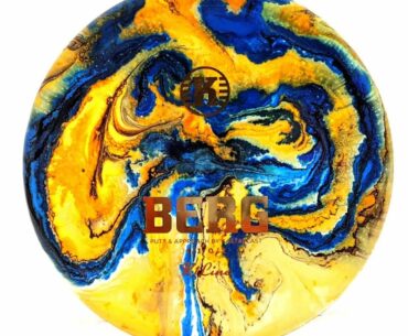 Dyeing a disc golf Kastaplast Berg!