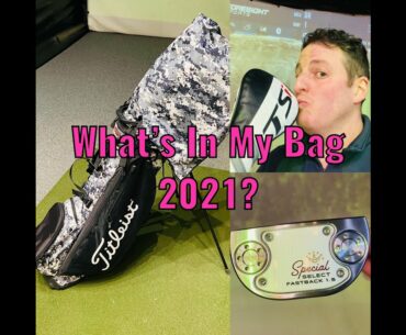 What's in my bag 2021?