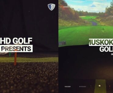 HD Golf Launches Muskoka Bay