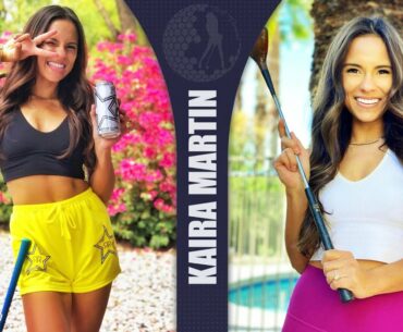 Kaira Martin: Golf always been a huge part of my life | Golf Channel 2021