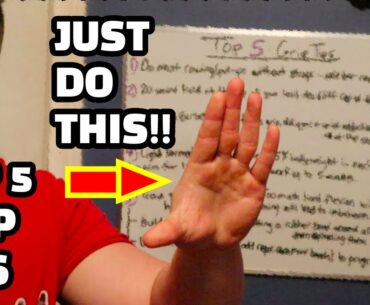 Top 5 Grip Tips - BUILD A STRONG GRIP!
