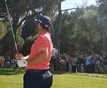 Jon Rahm Slow-Mo @golfrabble