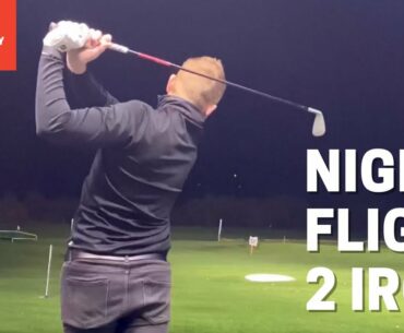 Mizuno MP-18 2 iron. Night golf #shorts