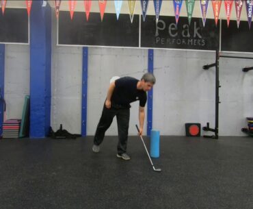 Best Way to Improve Your Golf Posture - Hip Hinge Mechanics
