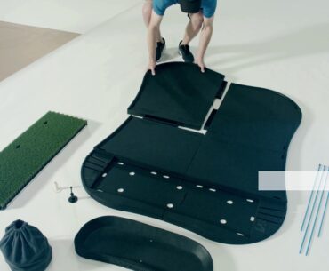 Fiberbuilt Golf Hourglass - Product Features