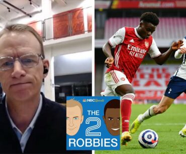 North London derby reflections, assessing top-4 race | The 2 Robbies Podcast | NBC Sports