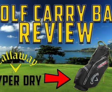 BEST CARRY BAG (Lite weight + Waterproof) CALLAWAY GOLF