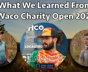 2021 Waco Charity Open Recap! (Everything You Missed)