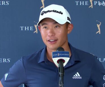 Collin Morikawa: Sunday Flash Interview 2021 PLAYERS Championship